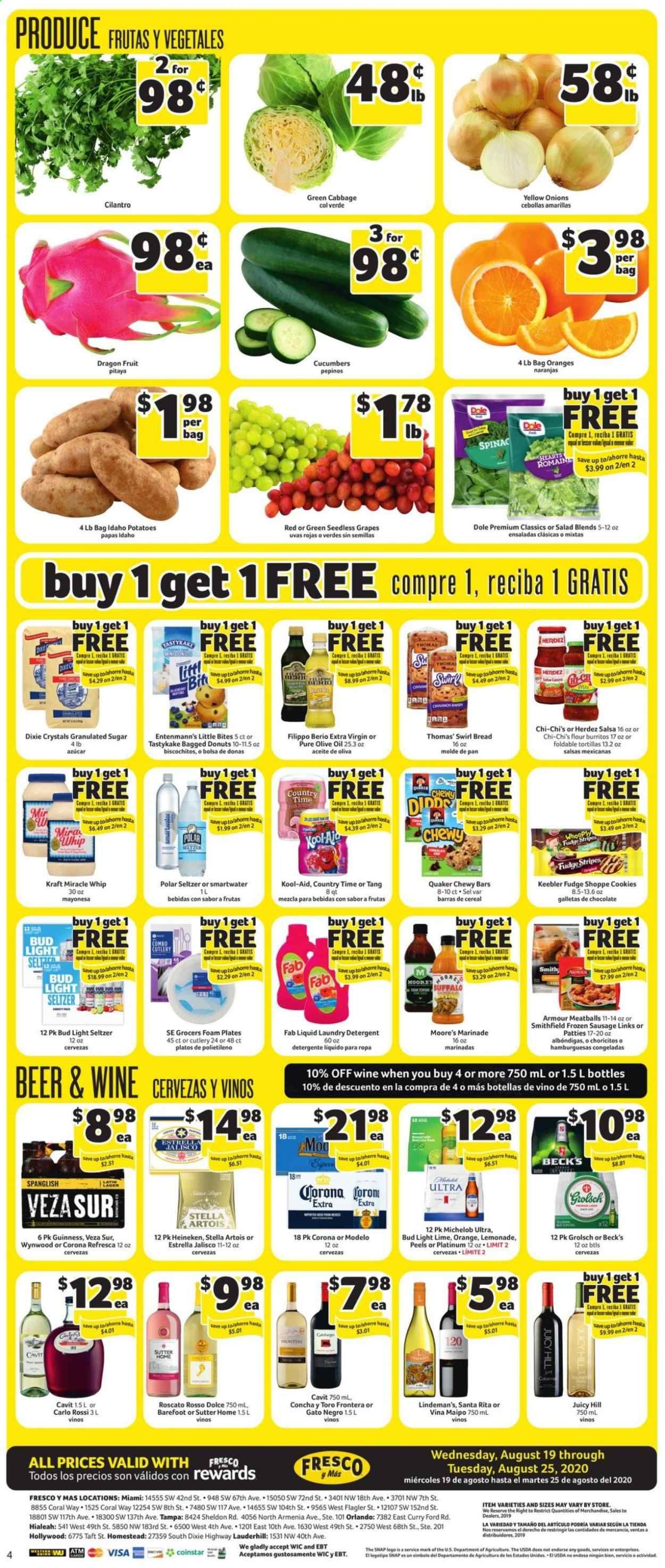 Fresco y Más Weekly Ad August 19 to August 25