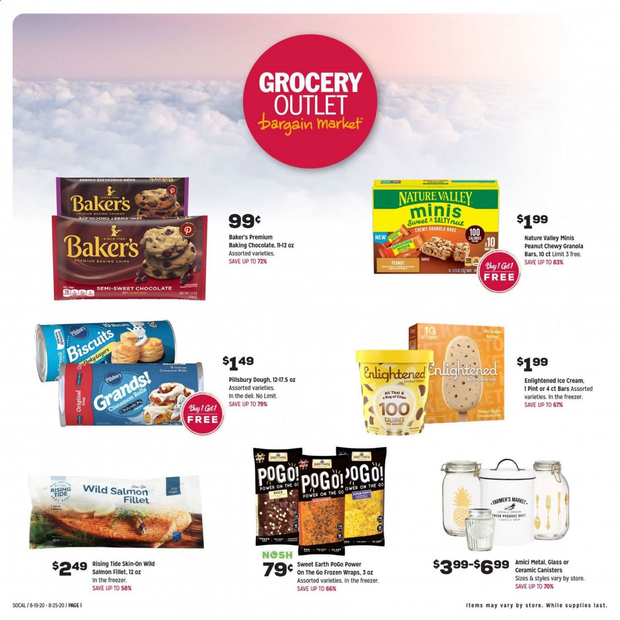 Grocery Outlet Weekly Ad August 19 to August 25