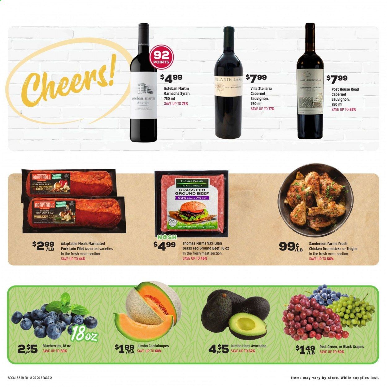 Grocery Outlet Weekly Ad August 19 to August 25