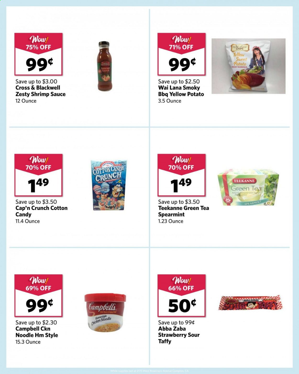 Grocery Outlet Weekly Ad August 19 to August 25