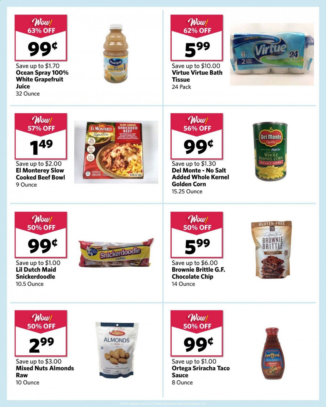 Grocery Outlet Weekly Ad August 19 to August 25