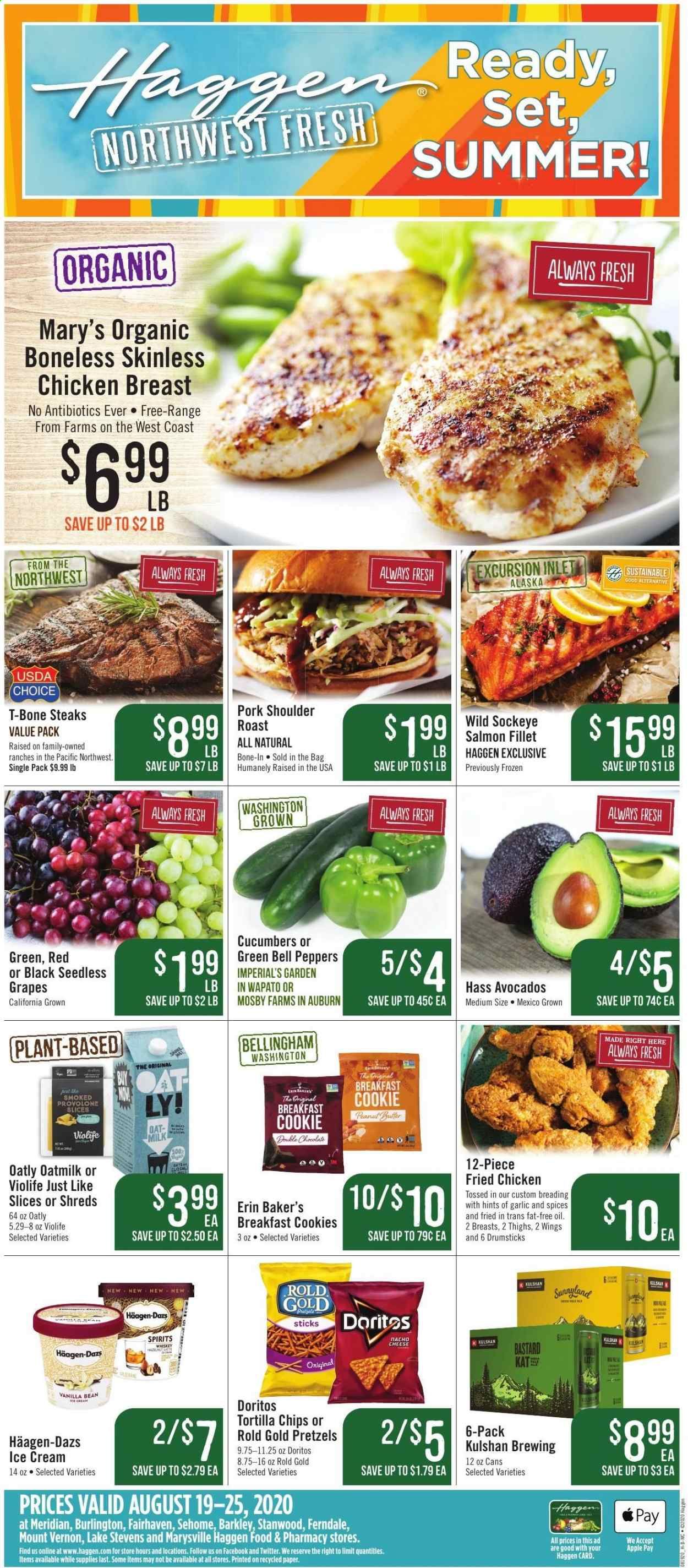 Haggen Weekly Ad August 19 to August 25