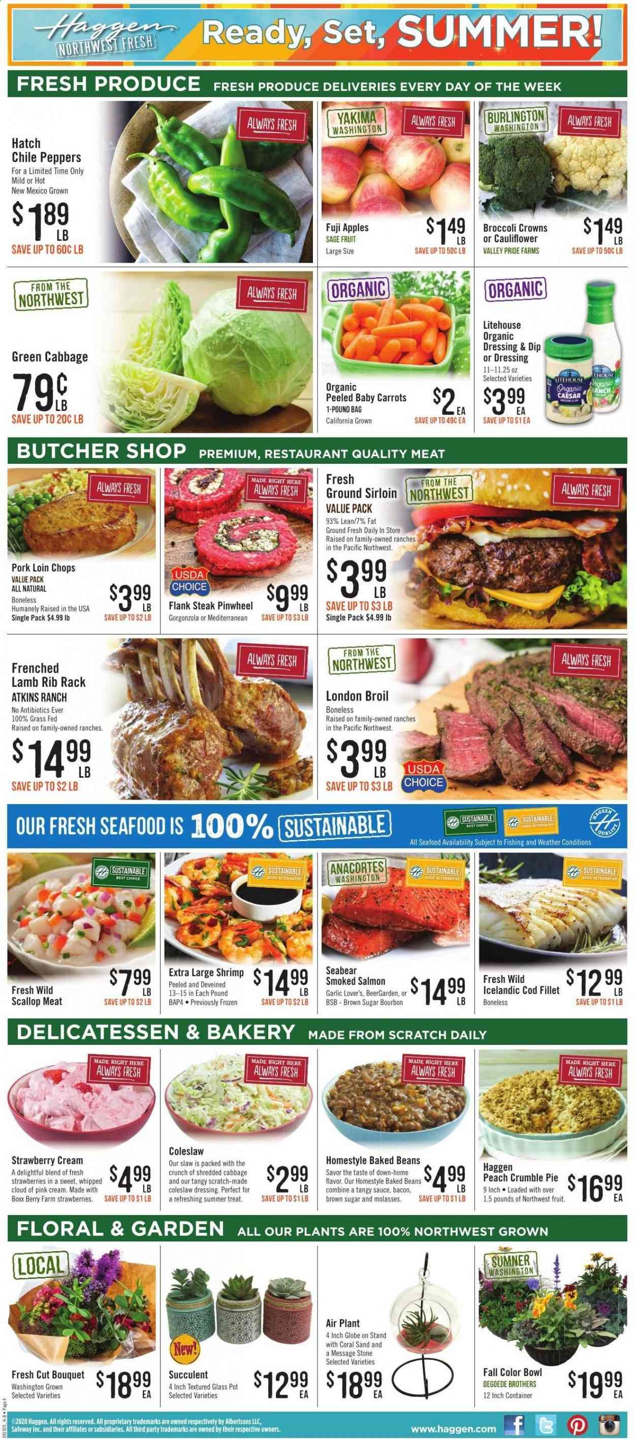 Haggen Weekly Ad August 19 to August 25