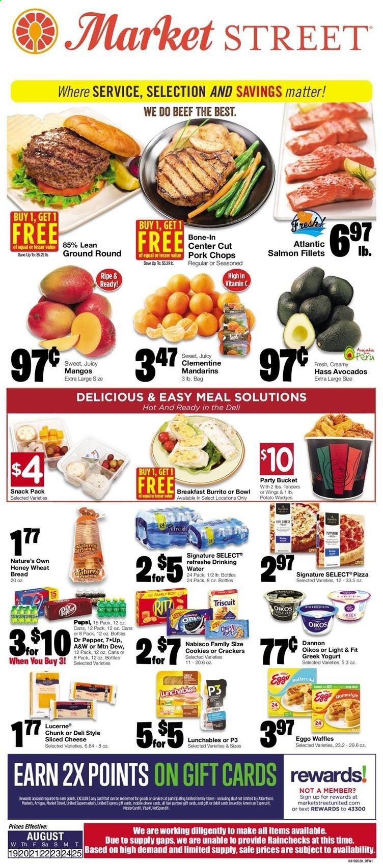 Market Street Weekly Ad August 19 to August 25