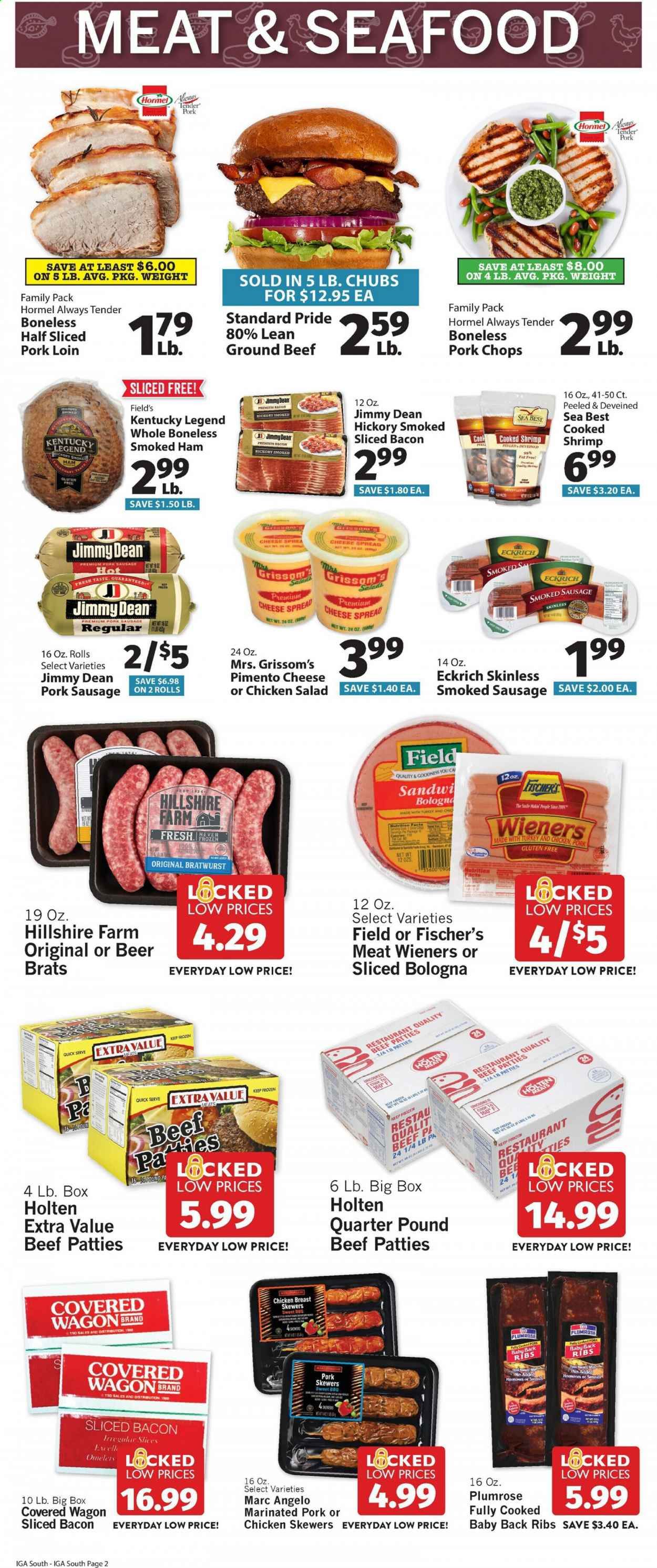 IGA Weekly Ad August 19 to August 25
