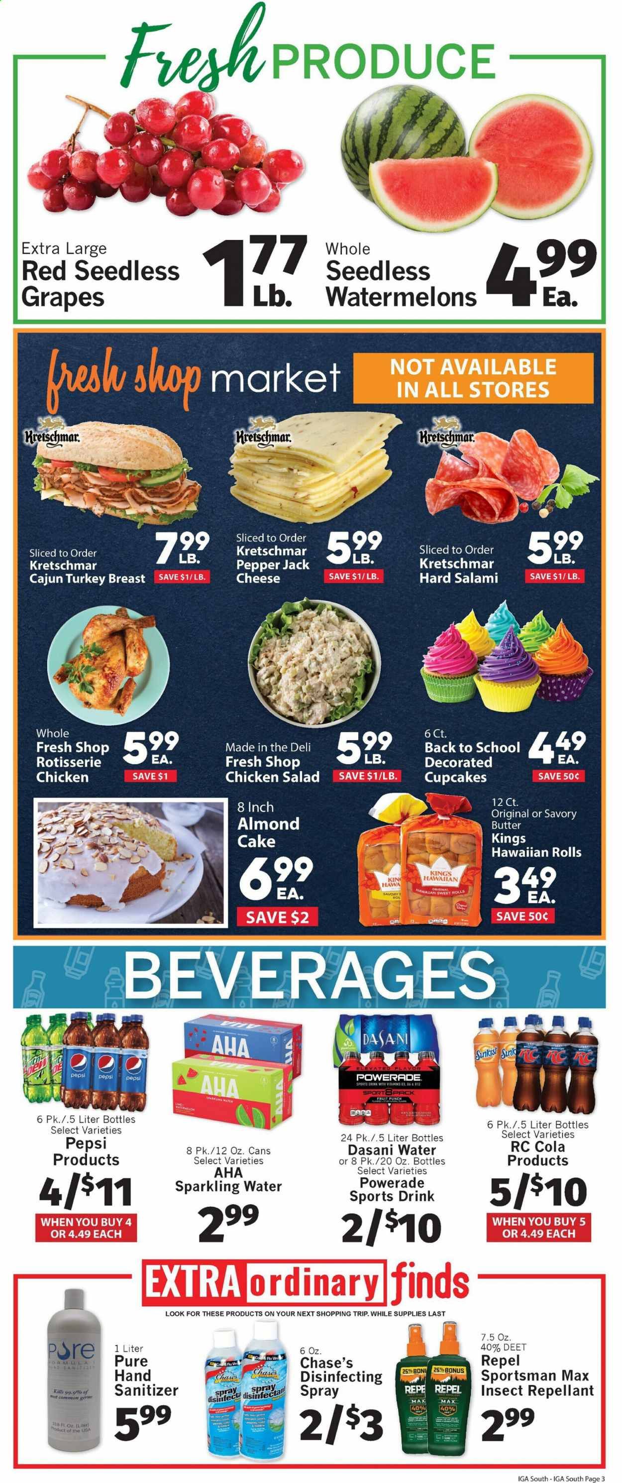 IGA Weekly Ad August 19 to August 25