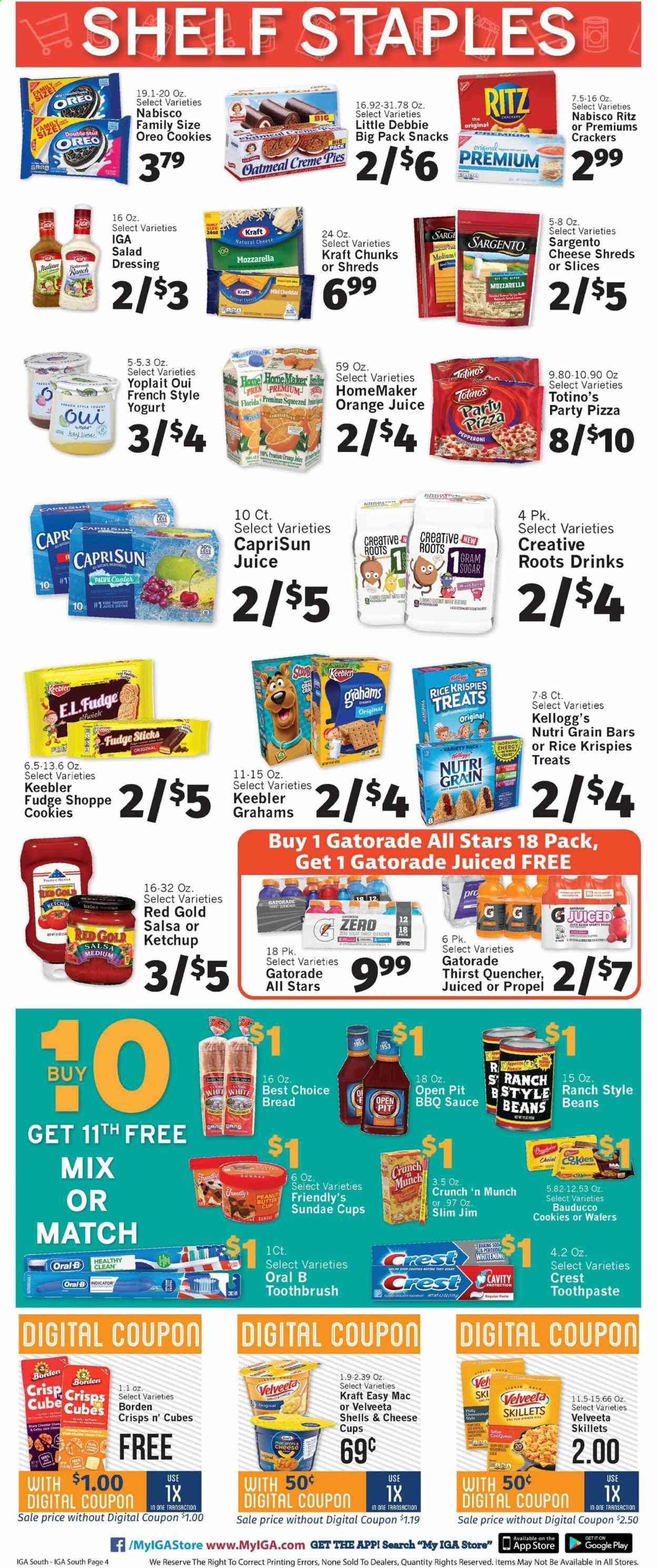 IGA Weekly Ad August 19 to August 25