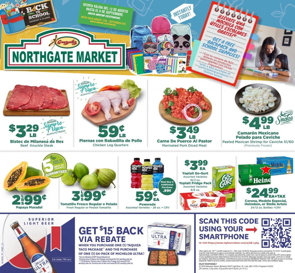 Northgate Market Weekly Ad August 19 to August 25