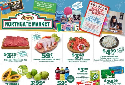 Northgate Market Weekly Ad August 19 to August 25