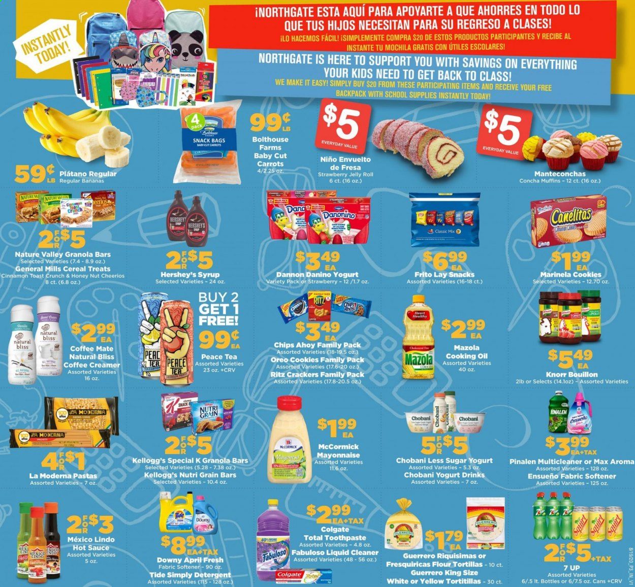 Northgate Market Weekly Ad August 19 to August 25