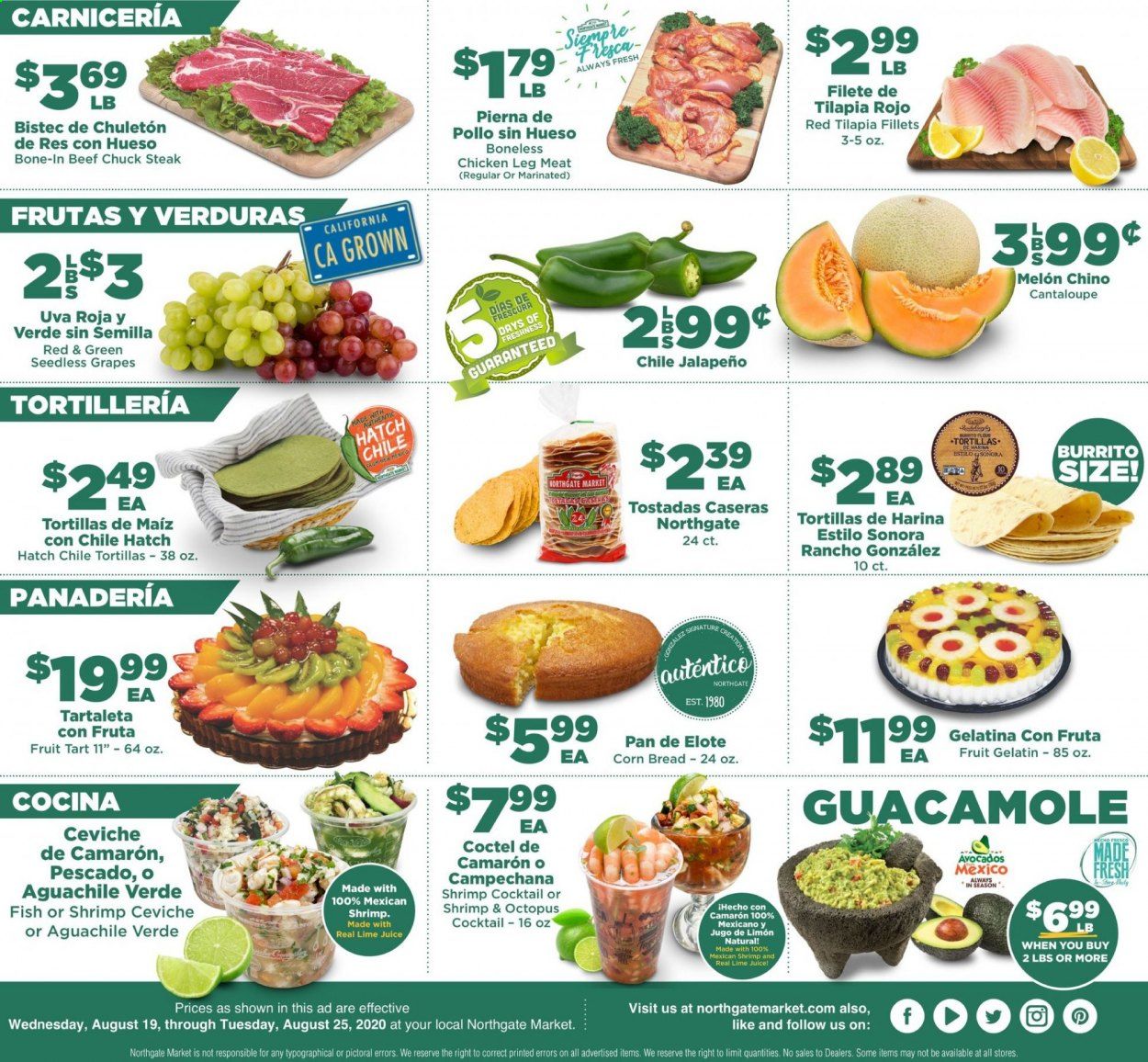 Northgate Market Weekly Ad August 19 to August 25