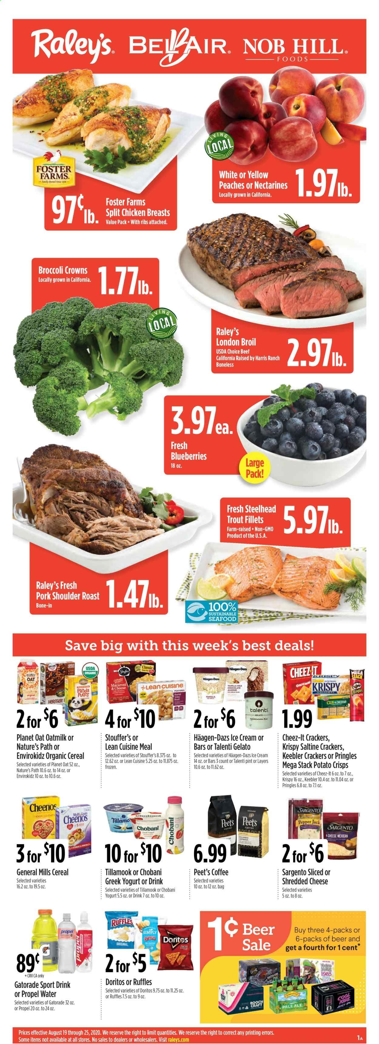 Raley's Weekly Ad August 19 to August 25