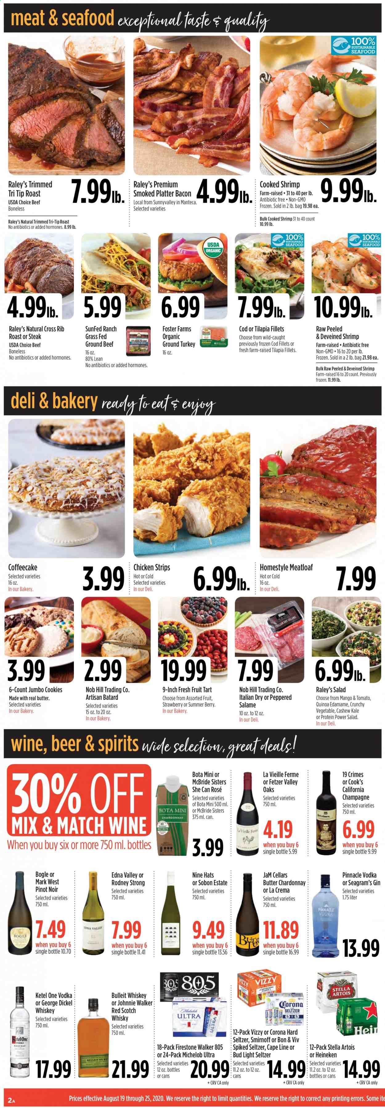 Raley's Weekly Ad August 19 to August 25