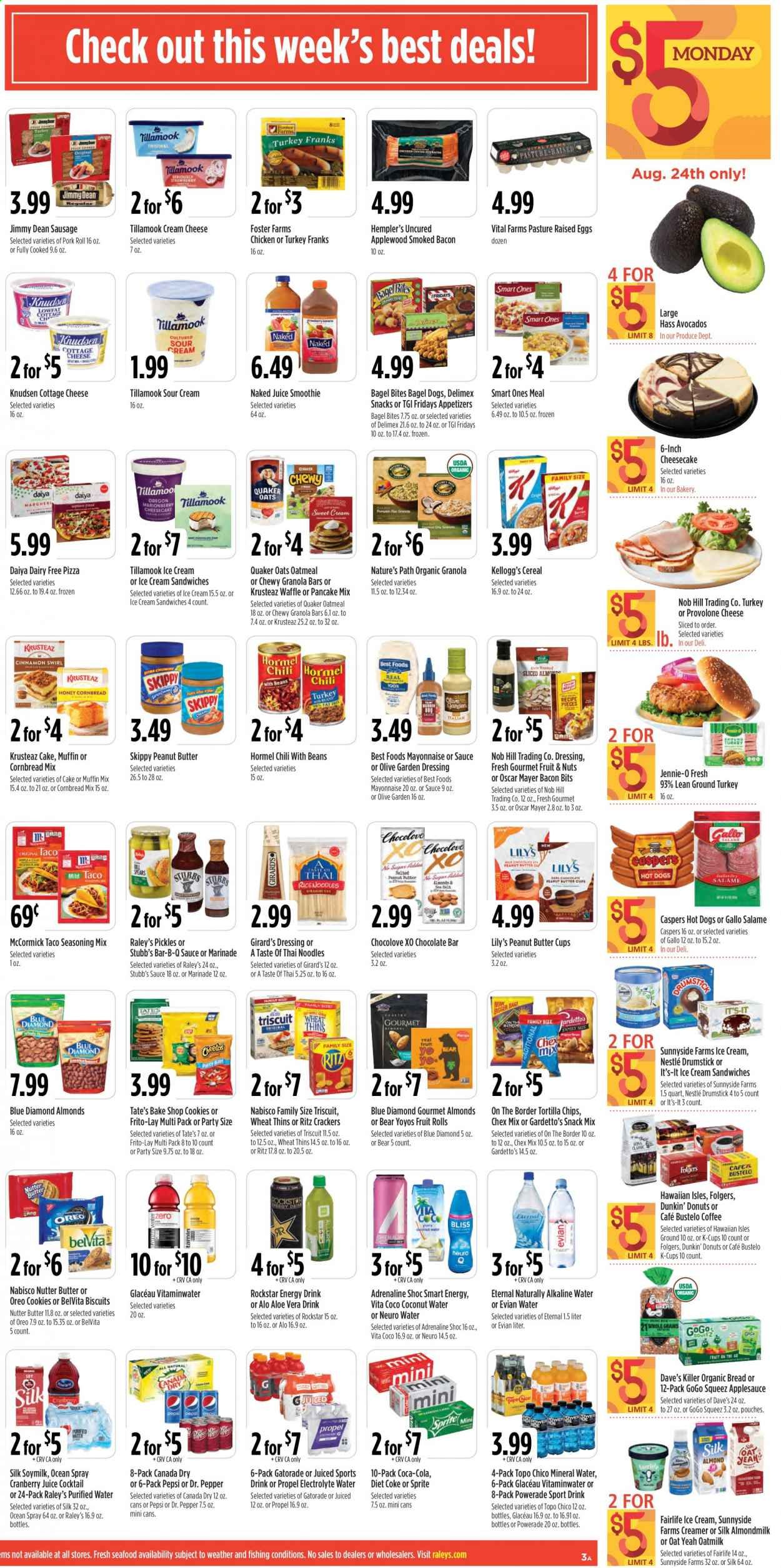 Raley's Weekly Ad August 19 to August 25