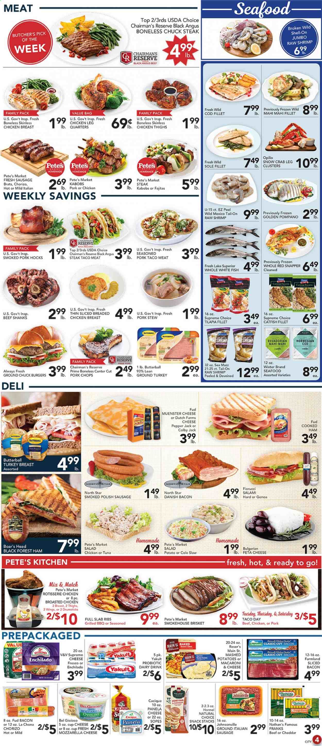 Pete's Fresh Market Weekly Ad August 19 to August 25