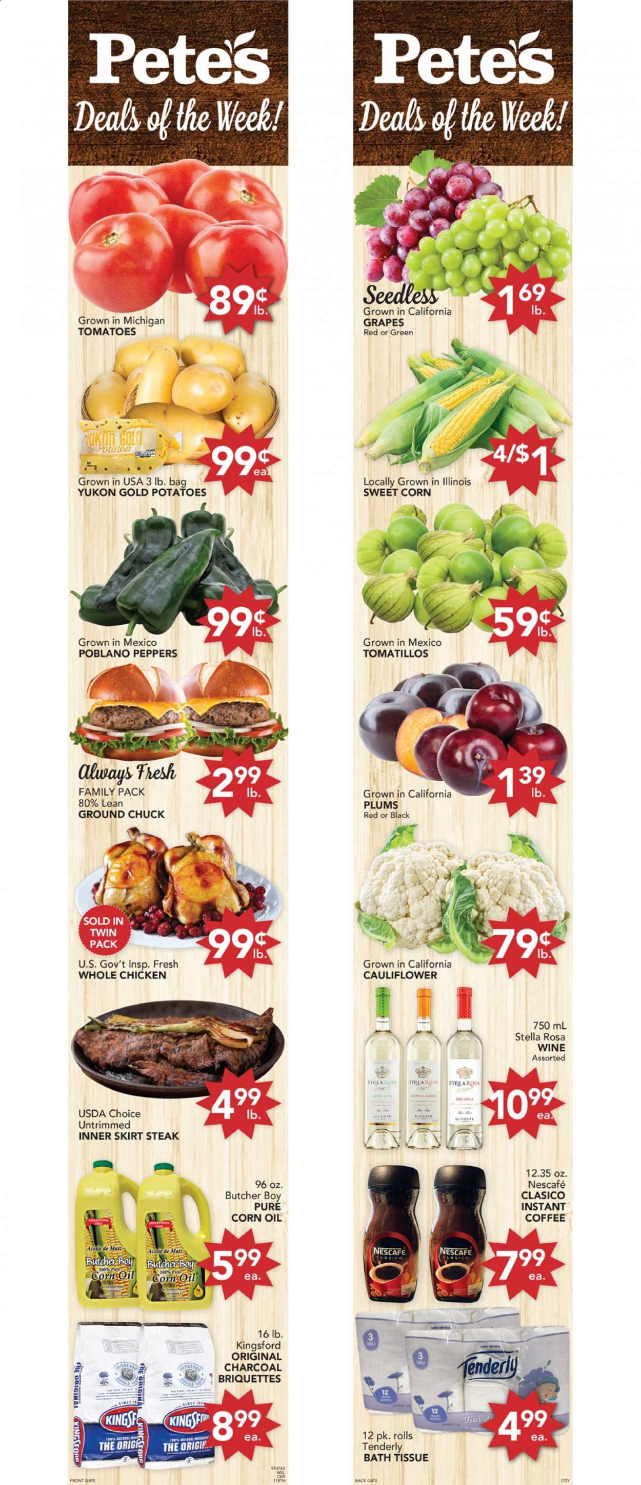 Pete's Fresh Market Weekly Ad August 19 to August 25