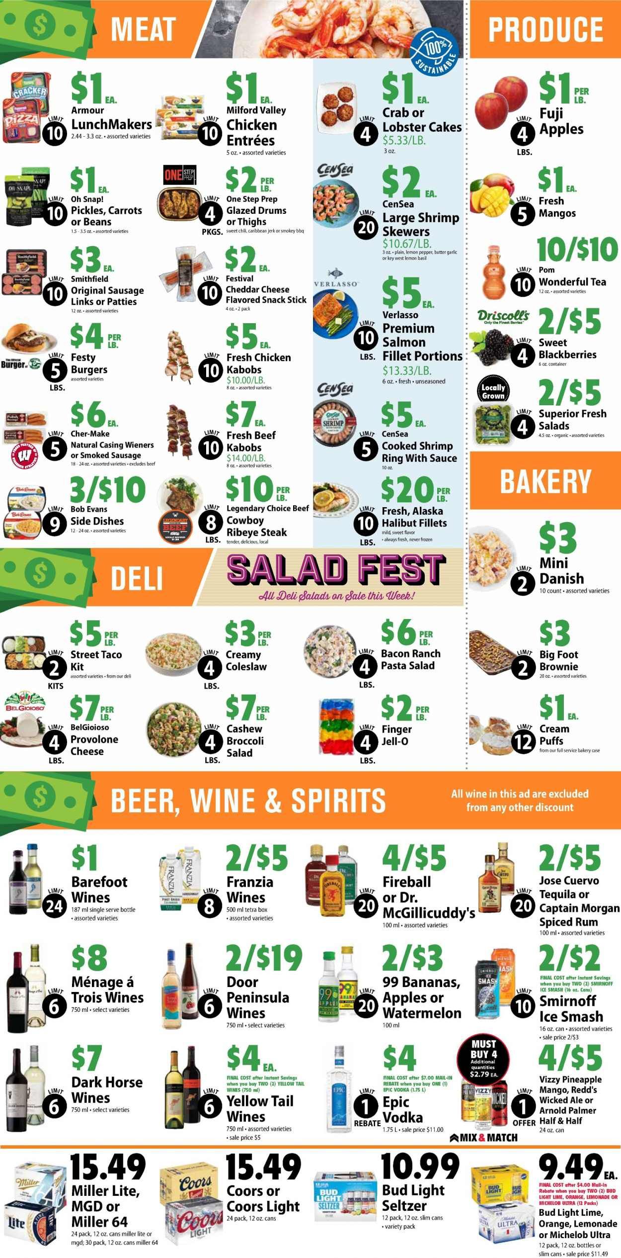 Festival Foods Weekly Ad August 19 to August 25