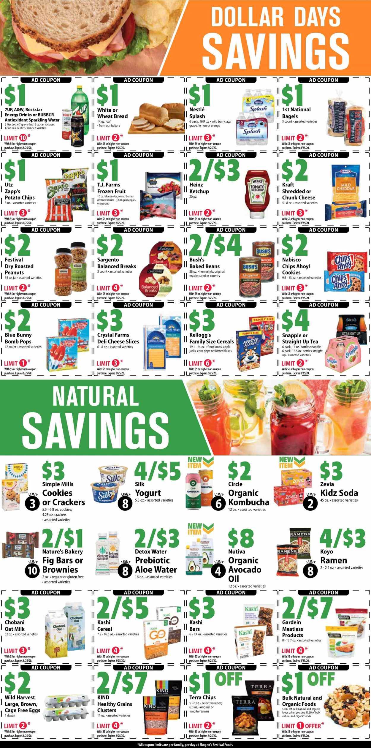 Festival Foods Weekly Ad August 19 to August 25