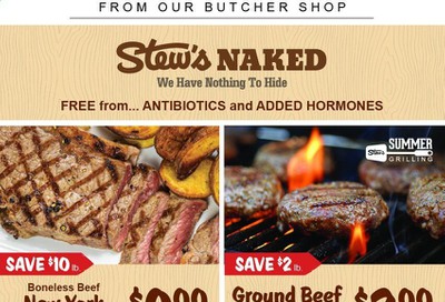 Stew Leonard's Weekly Ad August 19 to August 25