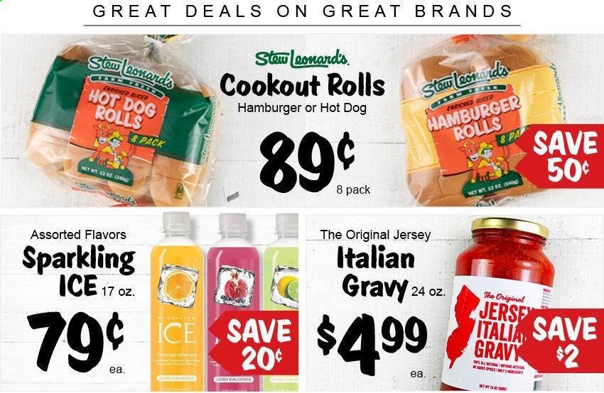 Stew Leonard's Weekly Ad August 19 to August 25