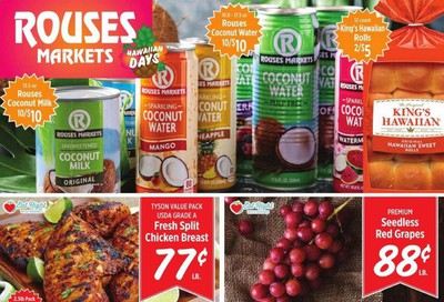Rouses Markets Weekly Ad August 19 to August 26
