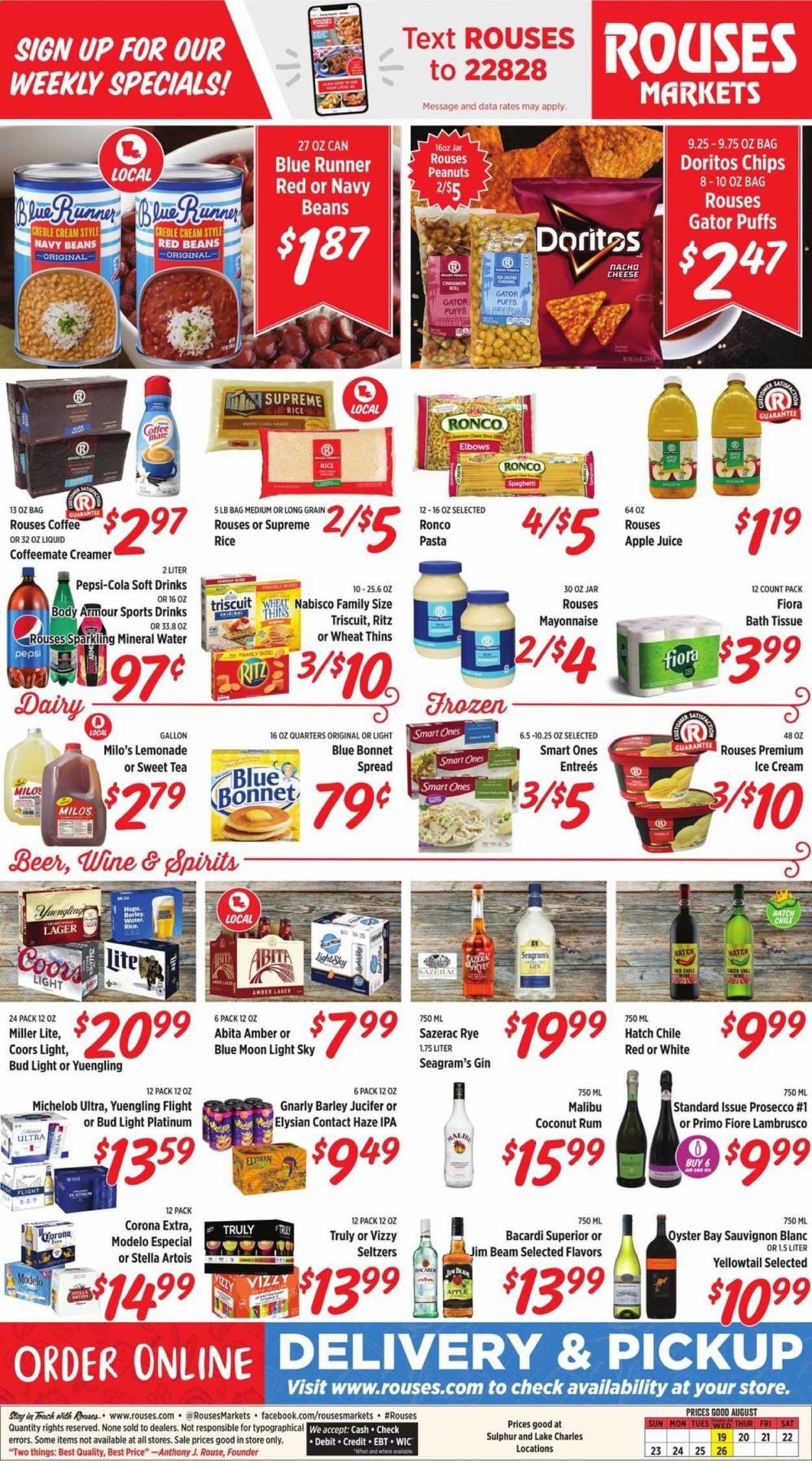 Rouses Markets Weekly Ad August 19 to August 26