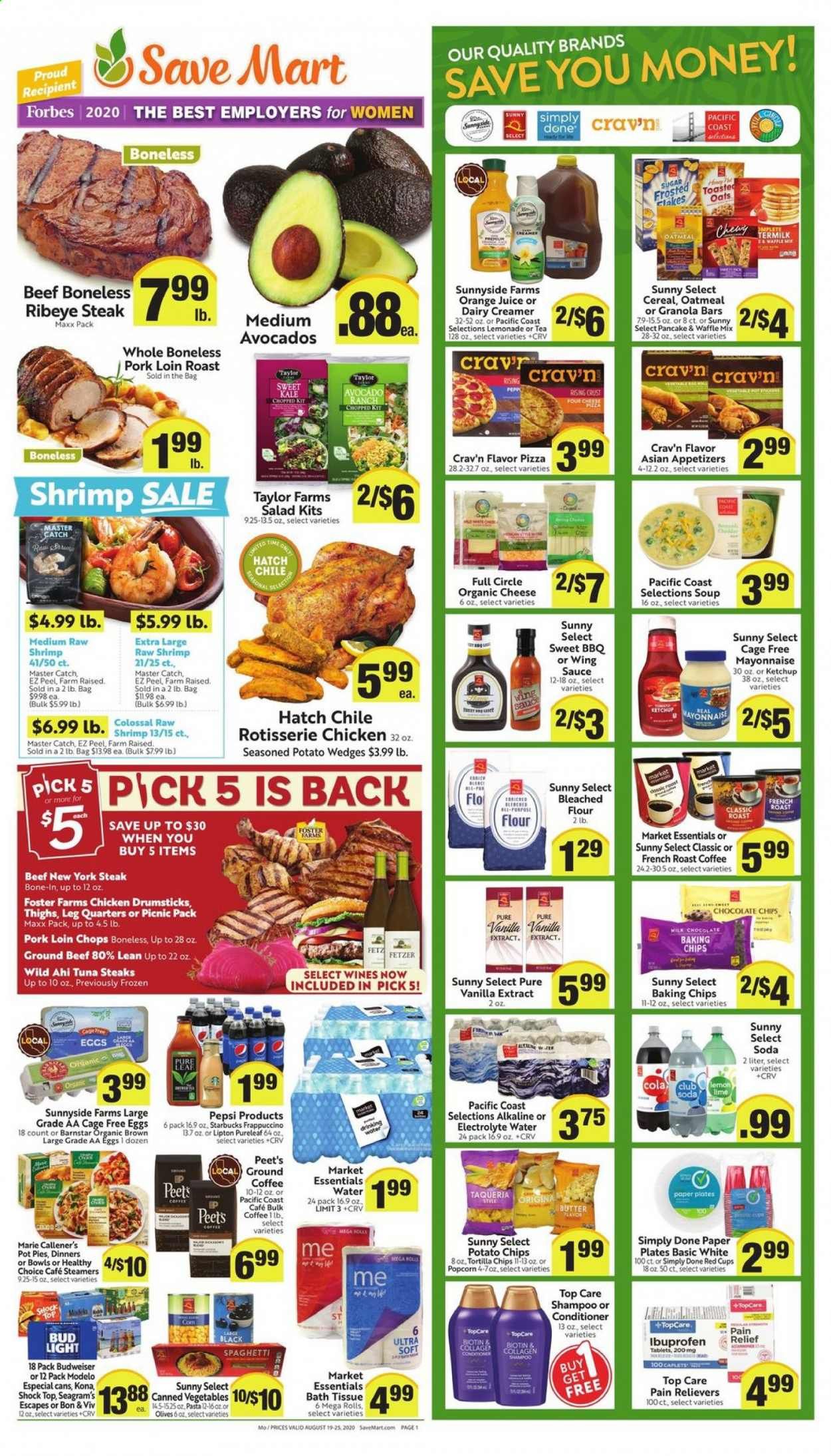 Save Mart Weekly Ad August 19 to August 25