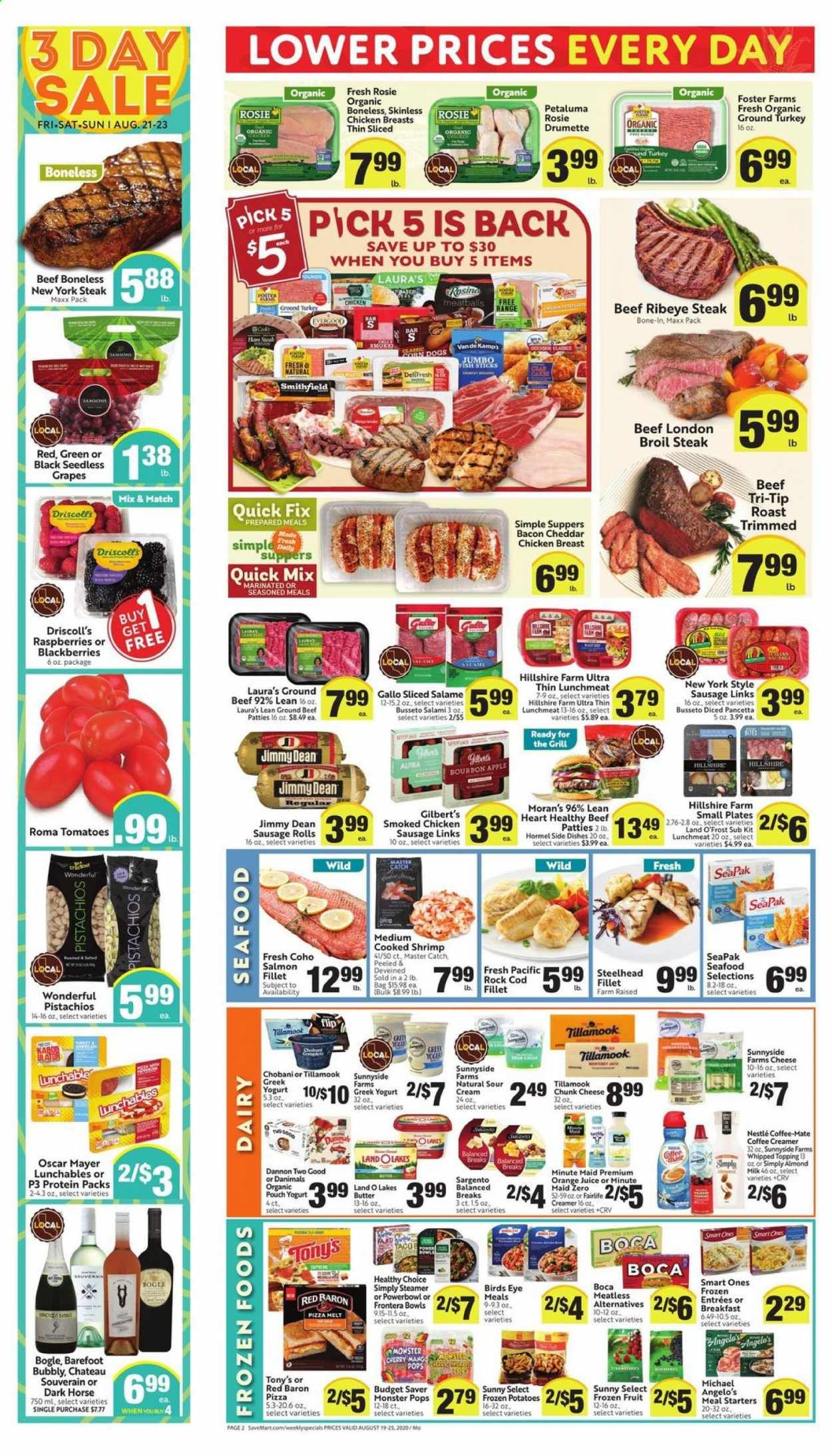 Save Mart Weekly Ad August 19 to August 25