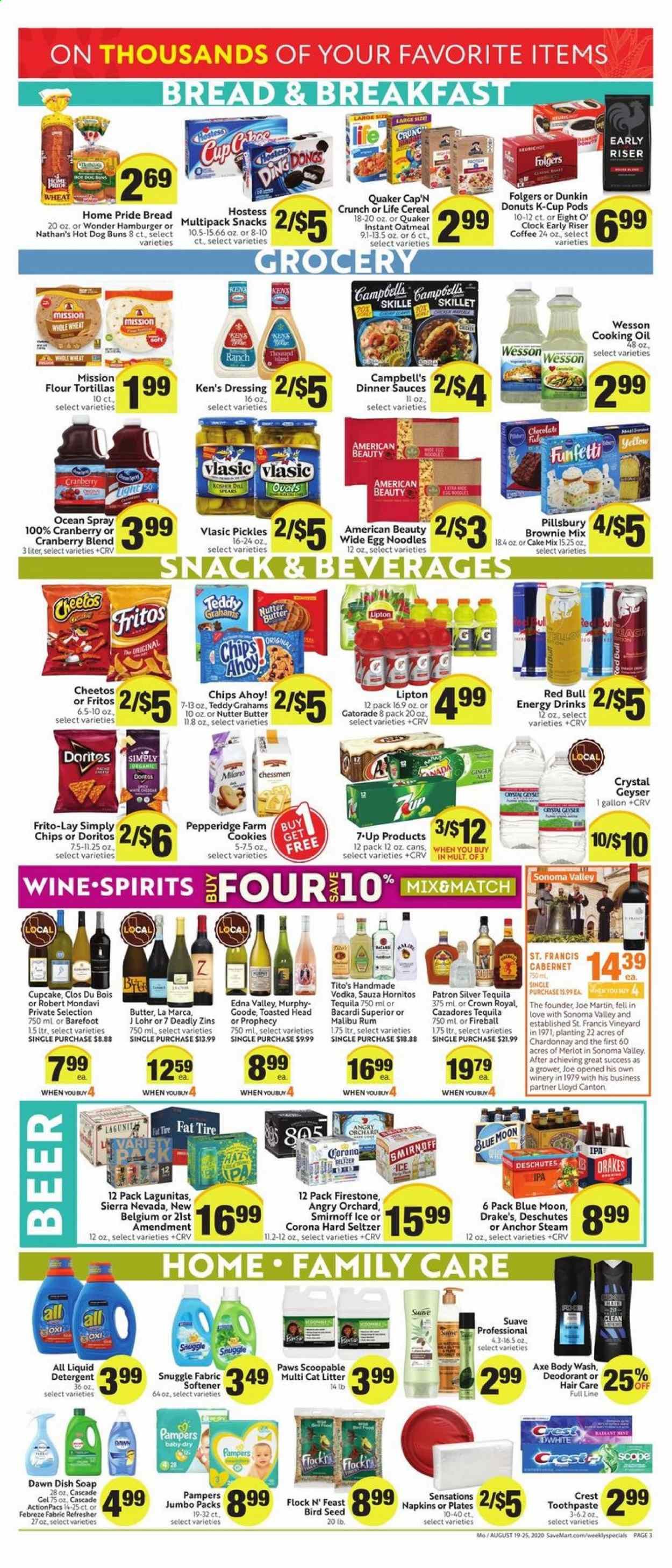 Save Mart Weekly Ad August 19 to August 25