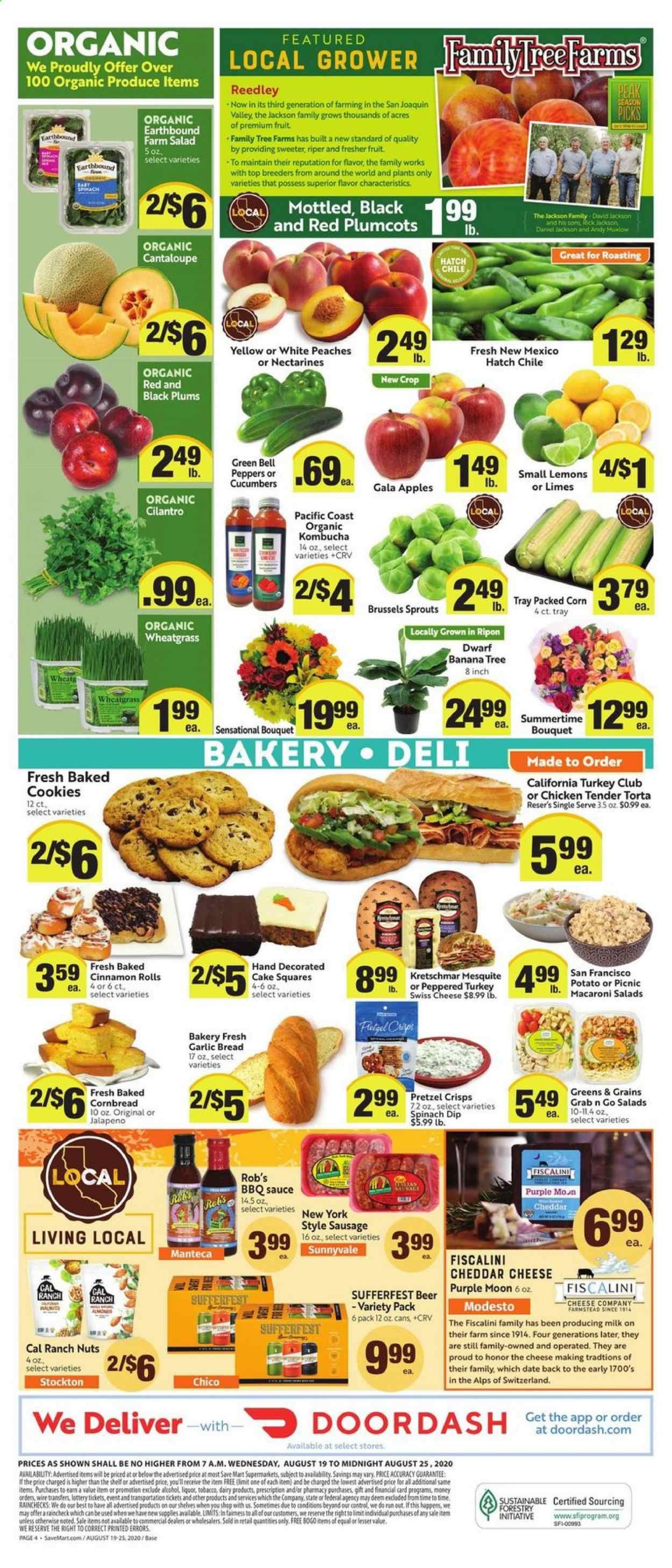Save Mart Weekly Ad August 19 to August 25