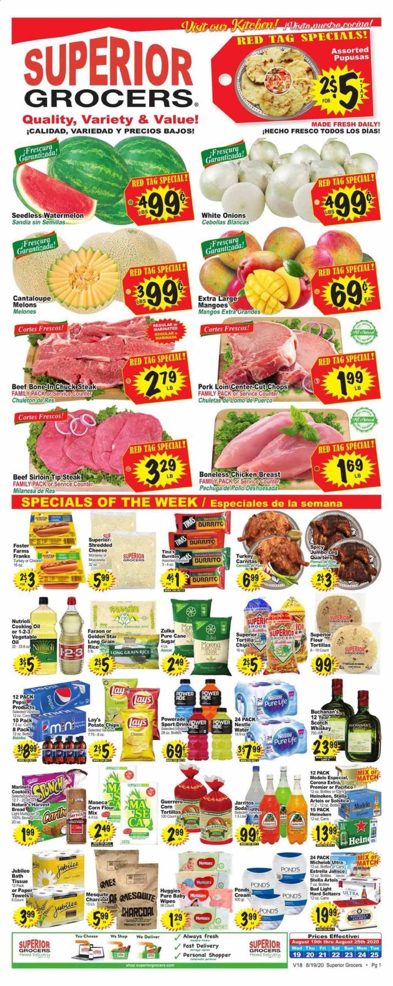 Superior Grocers Weekly Ad August 19 to August 25