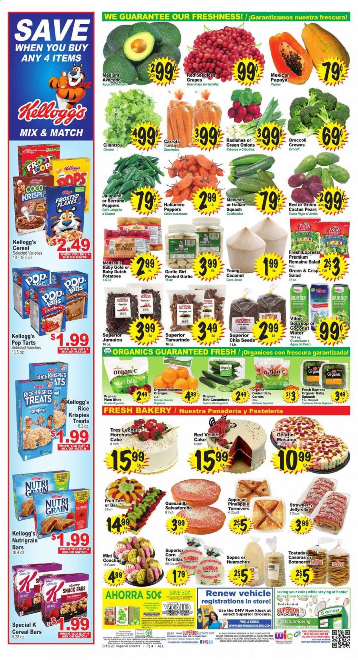 Superior Grocers Weekly Ad August 19 to August 25