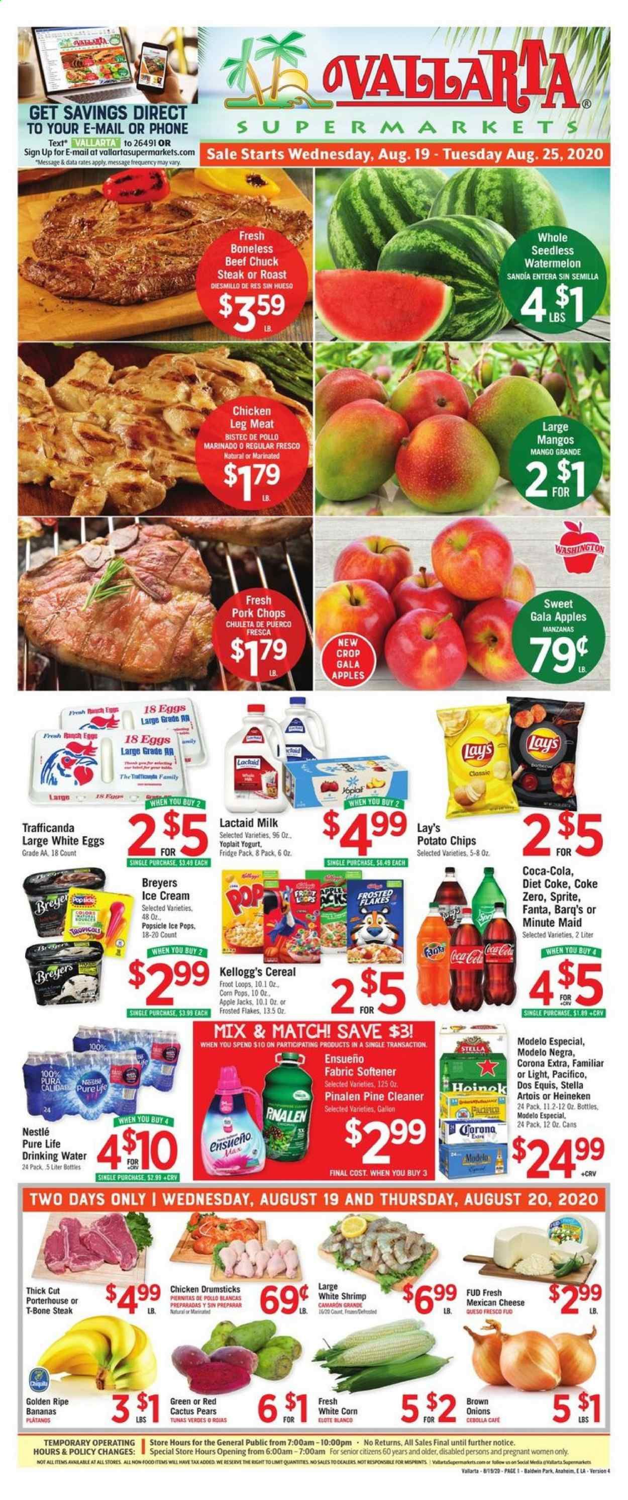 Vallarta Weekly Ad August 19 to August 25