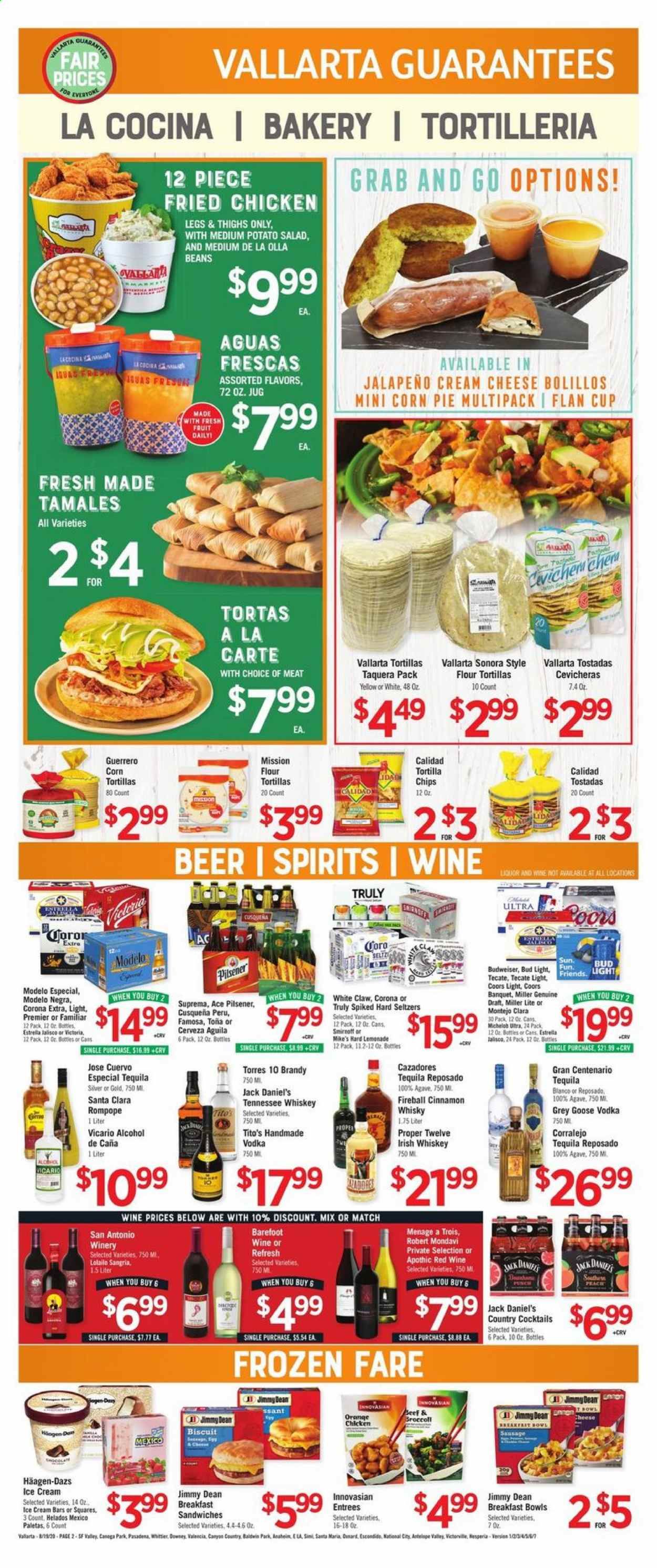 Vallarta Weekly Ad August 19 to August 25
