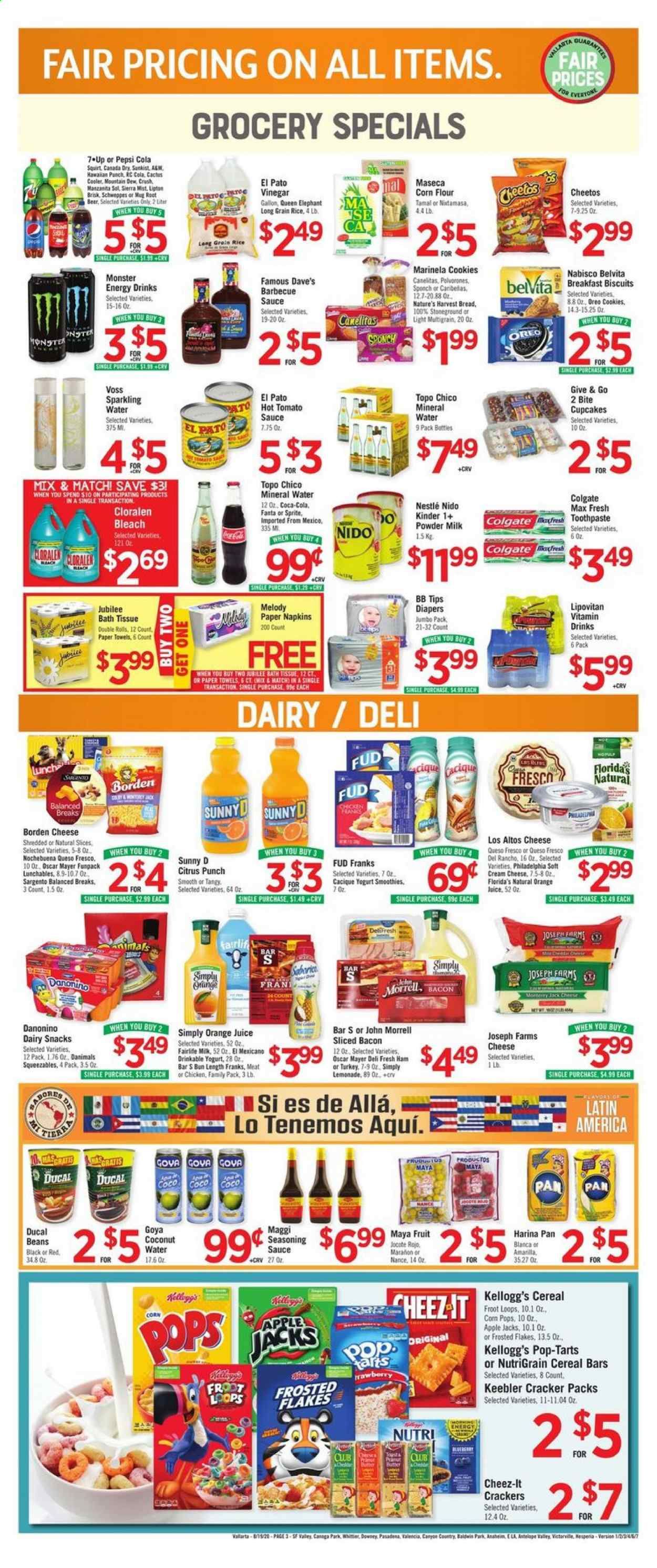 Vallarta Weekly Ad August 19 to August 25