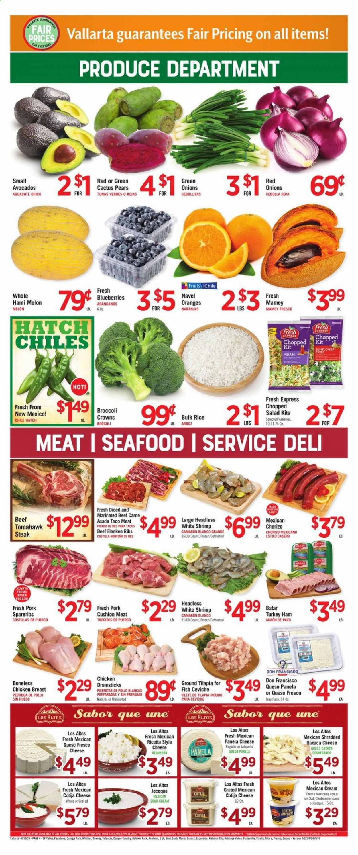 Vallarta Weekly Ad August 19 to August 25