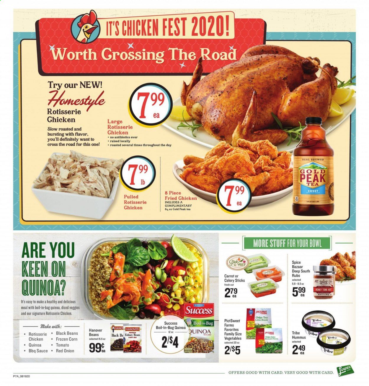 Lowes Foods Weekly Ad August 19 to August 25