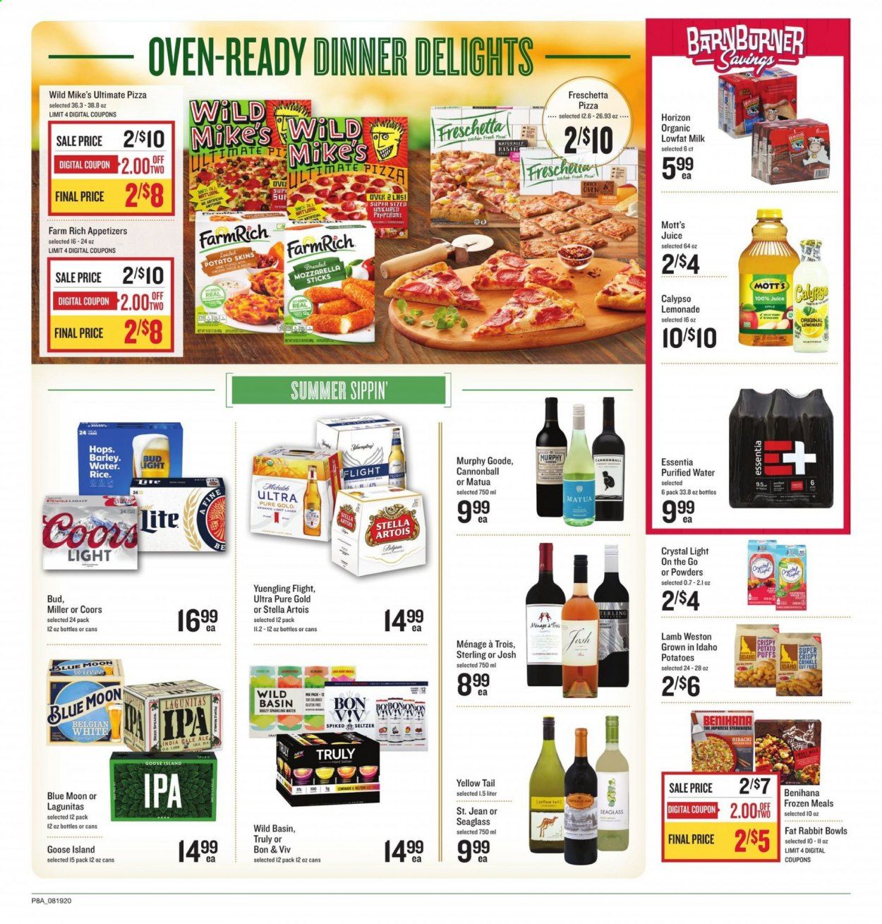 Lowes Foods Weekly Ad August 19 to August 25