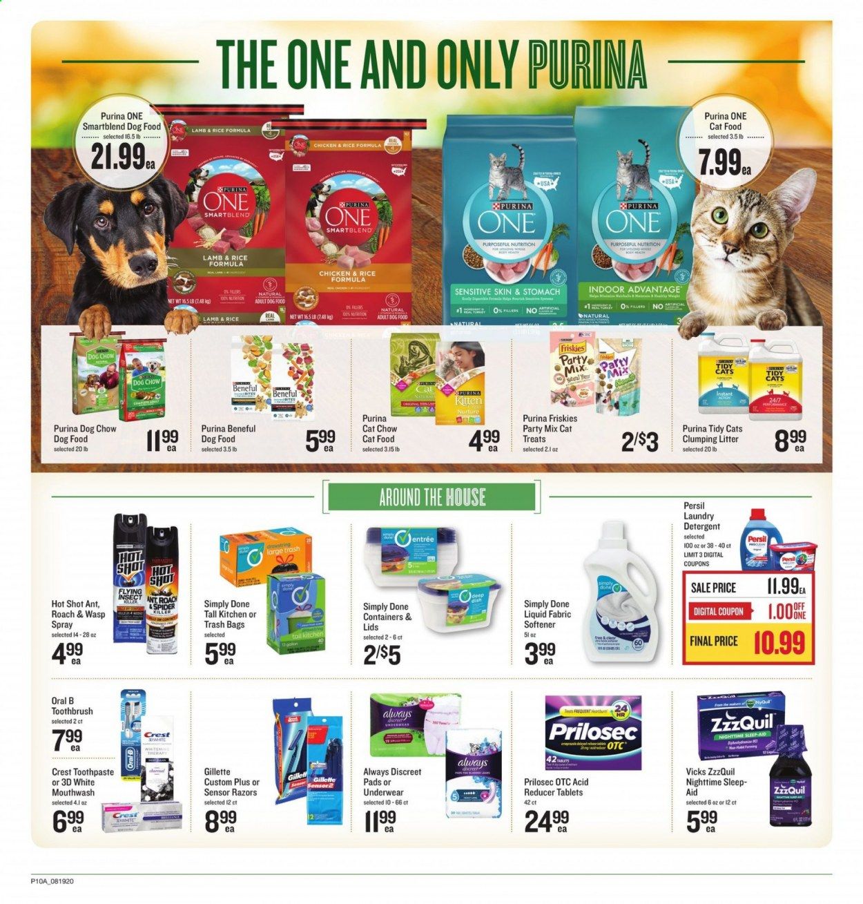 Lowes Foods Weekly Ad August 19 to August 25