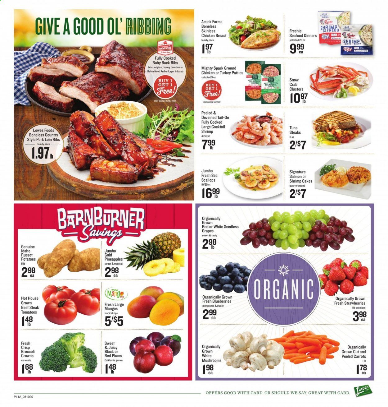 Lowes Foods Weekly Ad August 19 to August 25