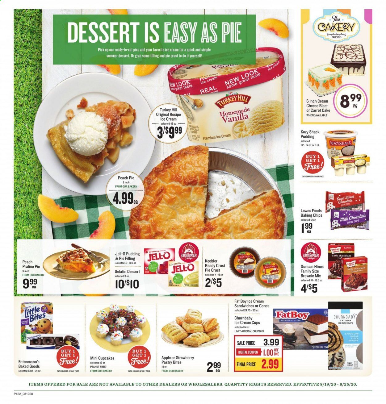 Lowes Foods Weekly Ad August 19 to August 25