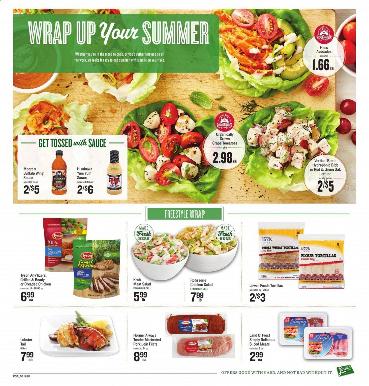 Lowes Foods Weekly Ad August 19 to August 25