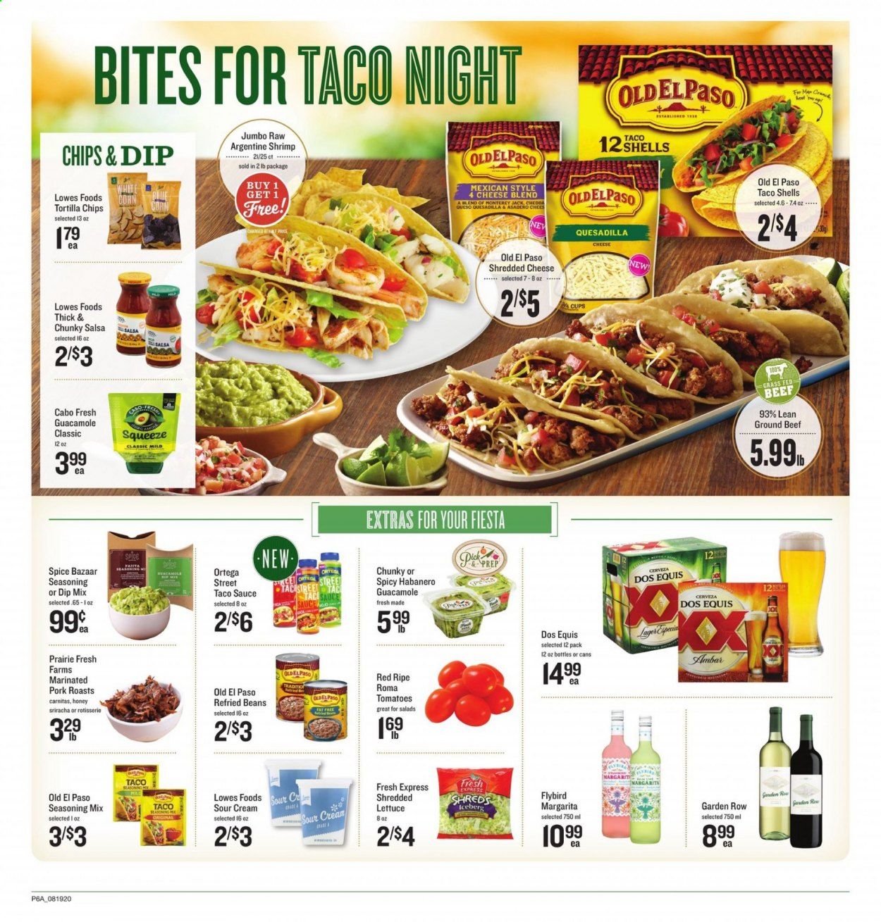 Lowes Foods Weekly Ad August 19 to August 25