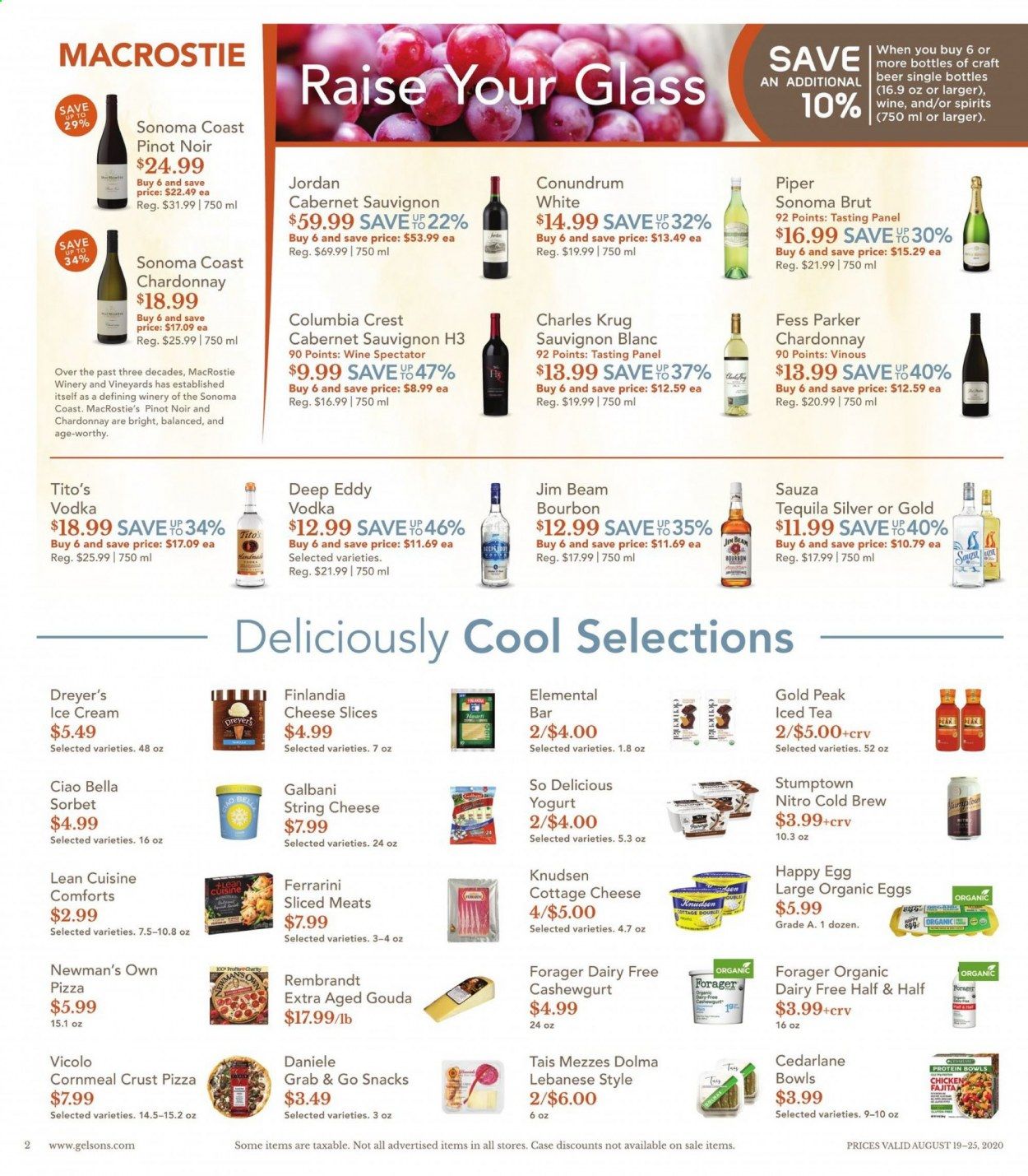 Gelson's Weekly Ad August 19 to August 25
