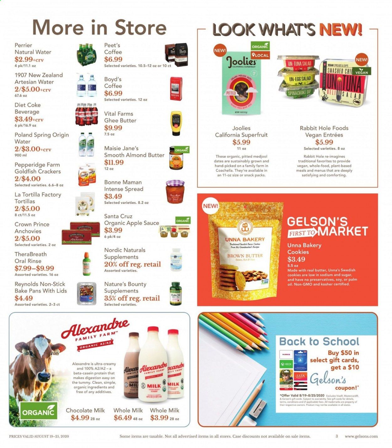 Gelson's Weekly Ad August 19 to August 25