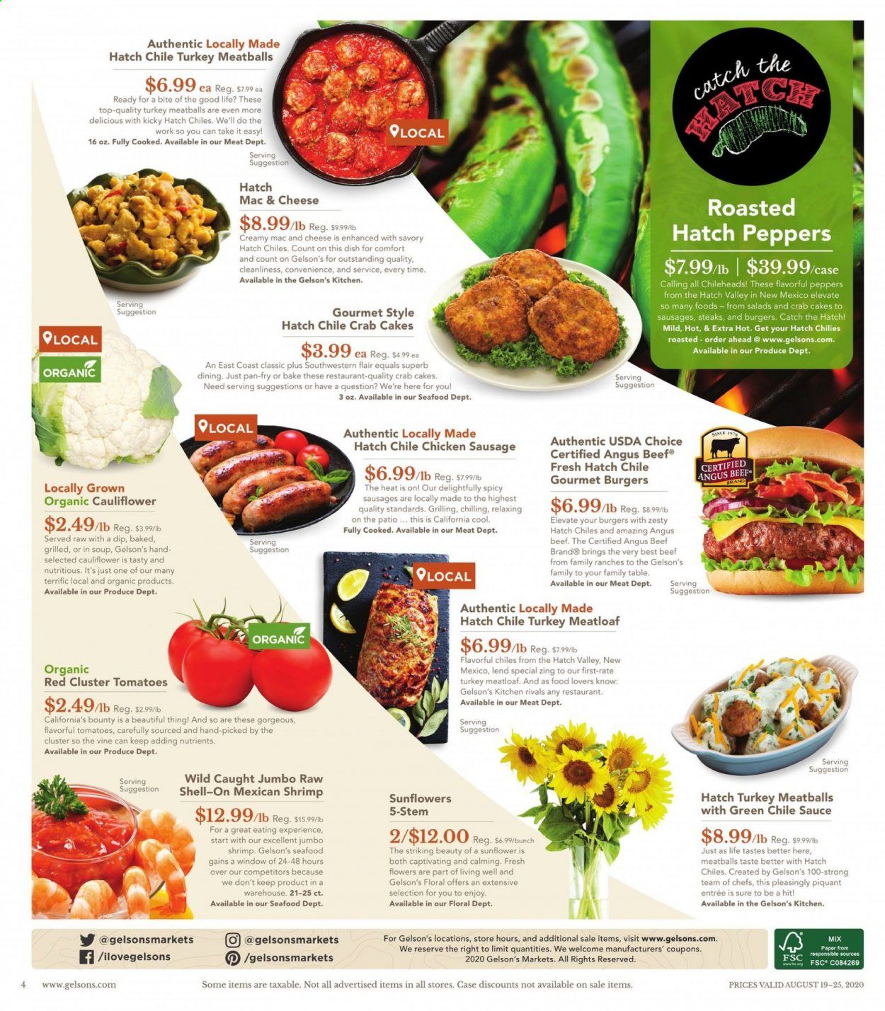 Gelson's Weekly Ad August 19 to August 25
