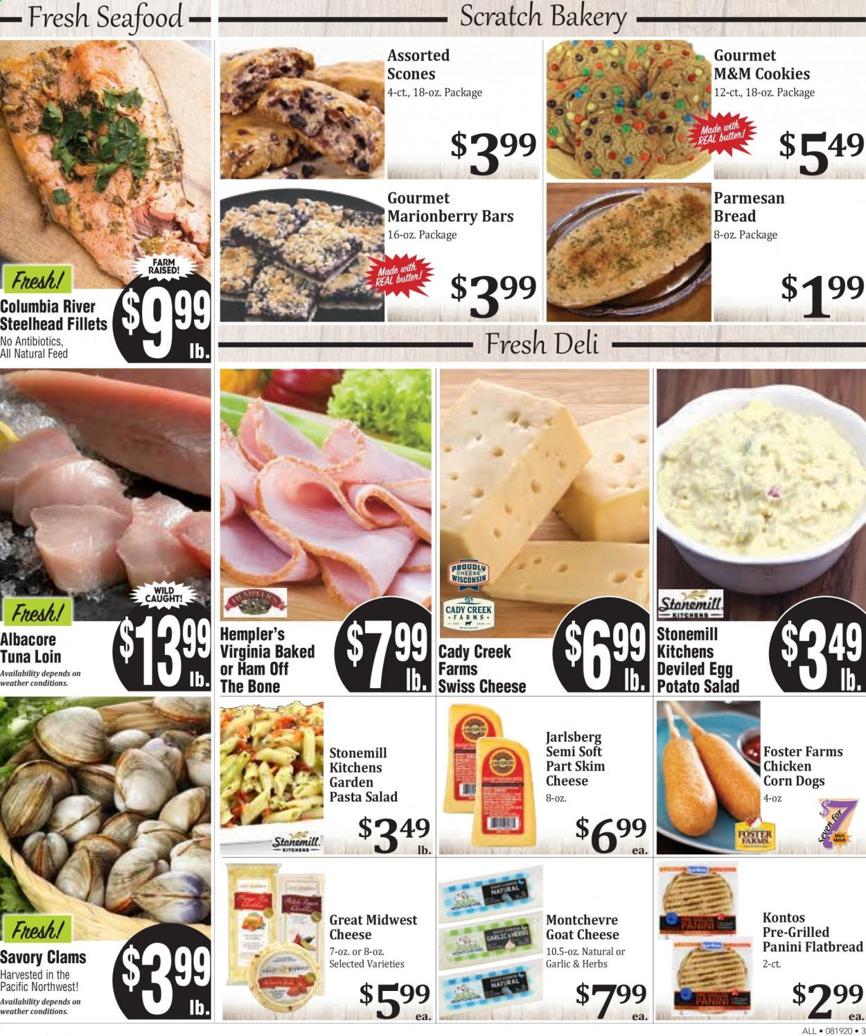 Rosauers Weekly Ad August 19 to August 25
