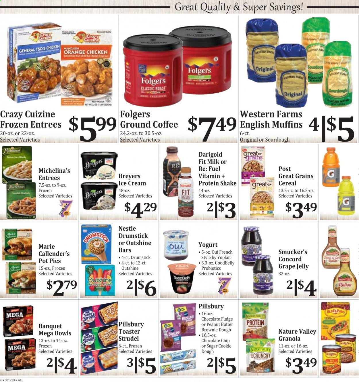 Rosauers Weekly Ad August 19 to August 25