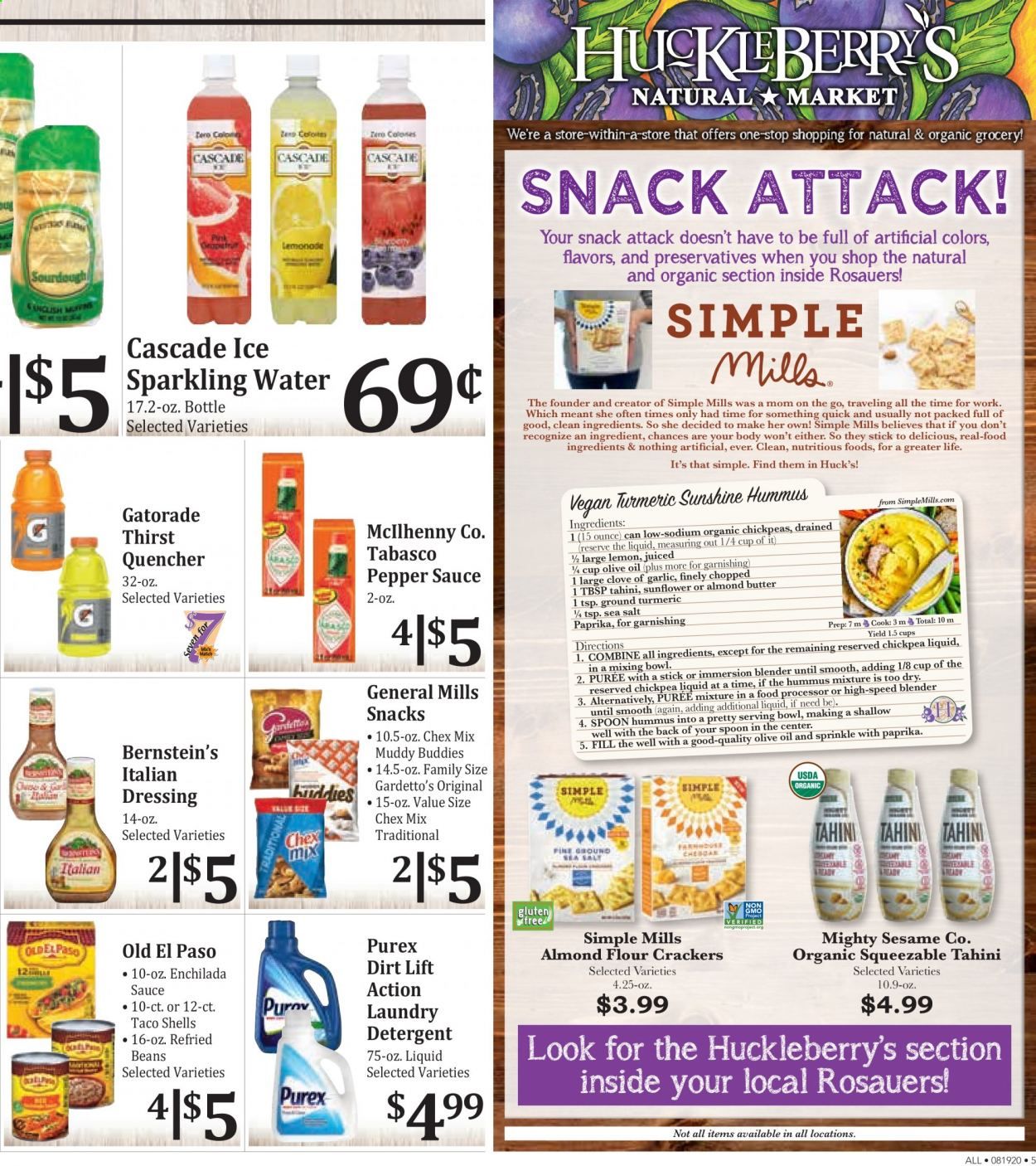 Rosauers Weekly Ad August 19 to August 25