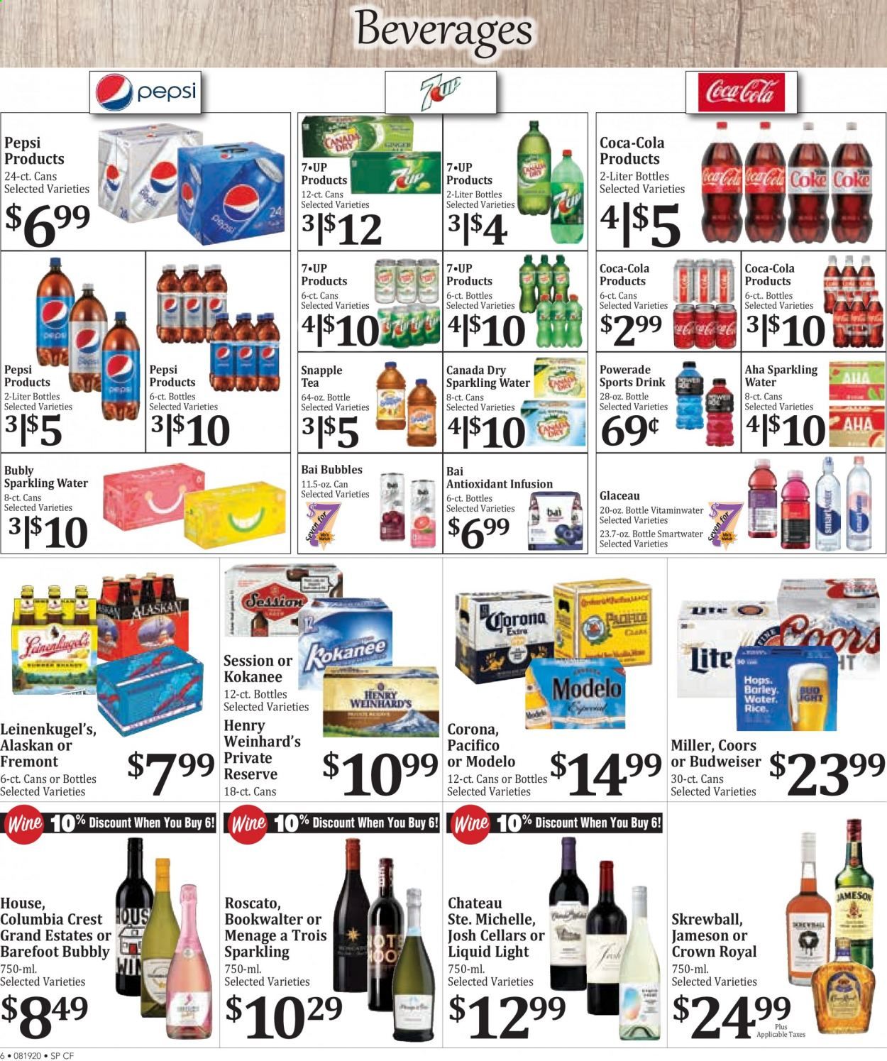 Rosauers Weekly Ad August 19 to August 25